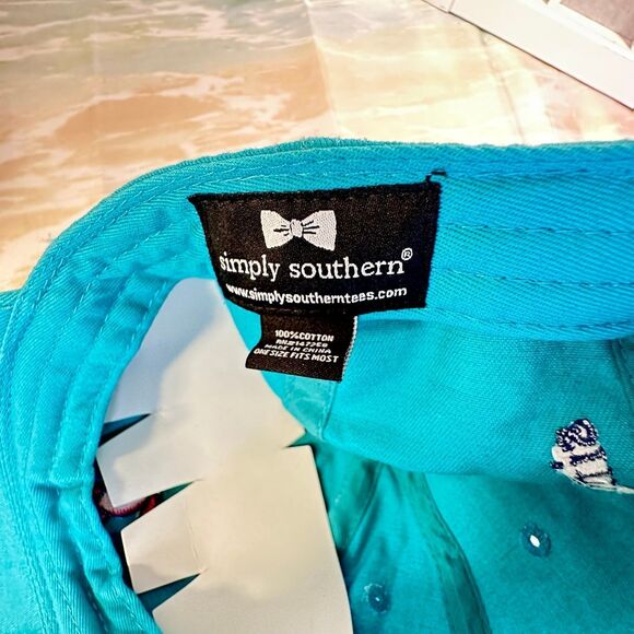 Simply Southern Hat - Aruba Turtle - Picture 10 of 12